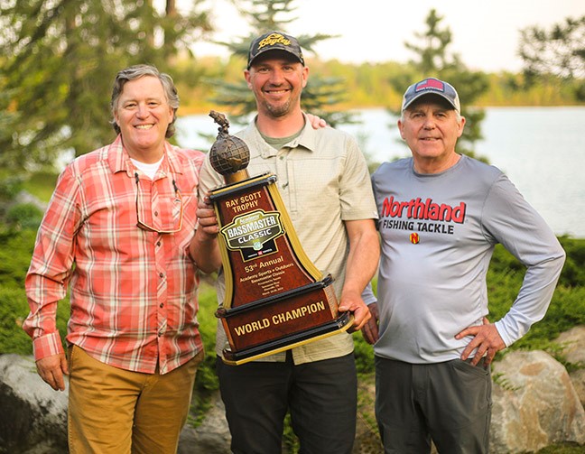 Bassmaster Classic Trophy Visits Bemidji