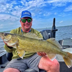 Late Summer Walleye Trolling