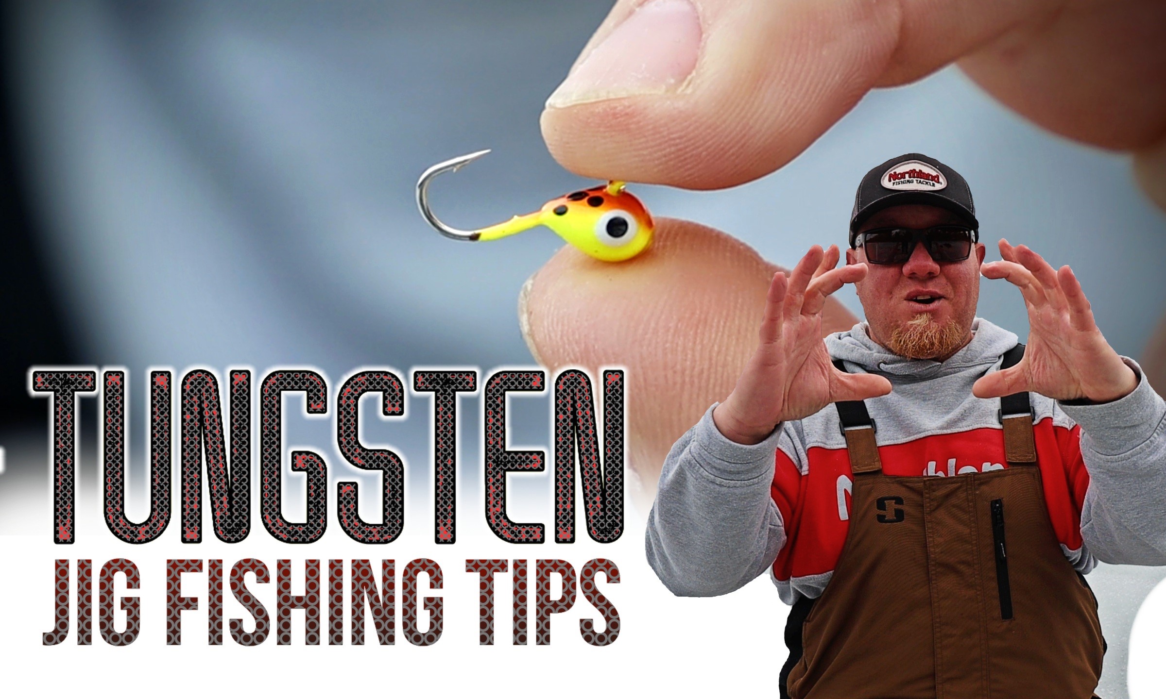 Ice Fishing with Tungsten Jigs for Panfish Northland Fishing Tackle
