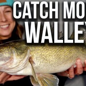 Catch More Walleyes Ice Fishing