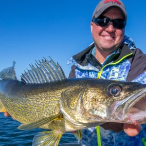 walleye fishing