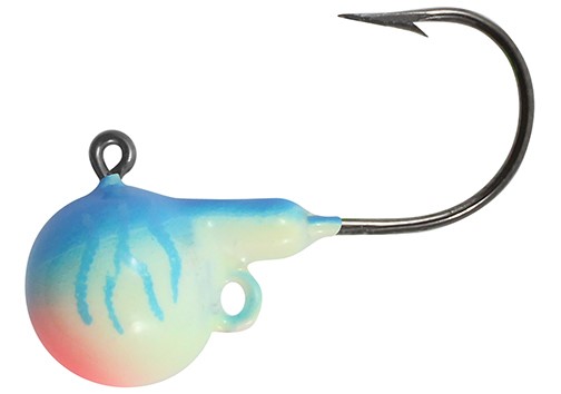 Fire-Ball Jig (UV Moonlight Glo)