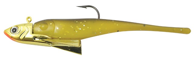 Rippin' Minnow in Walleye color