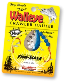 Northland Fishing Tackle MR. WALLEYE CRAWLER HAULER