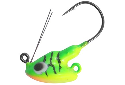 Weedless Stand-Up Fire-Ball (Firetiger)