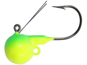 Weedless Fire-Ball Jig (Parakeet)