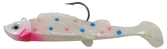 Wonderbread Color Pre-Rigged Mimic Minnow Swimbait